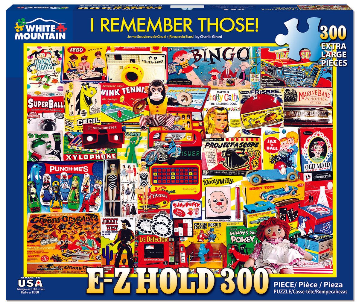 I Remember Those (1303pz) - 300 Piece Jigsaw Puzzle