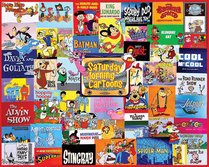 Saturday Morning Cartoons (1481pz) - 1000 Pieces