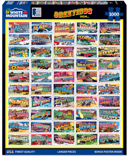 State Greetings Stamps (1518pz) - Discontinued