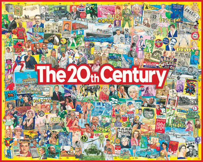 The 20th Century (1614pz) - 1000 Pieces