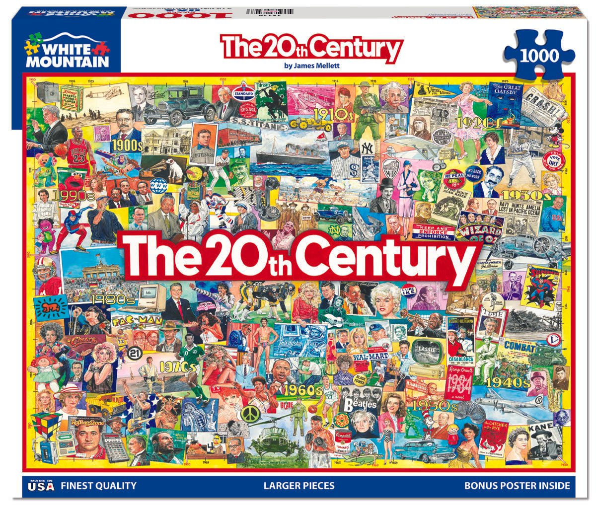 The 20th Century (1614pz) - 1000 Pieces