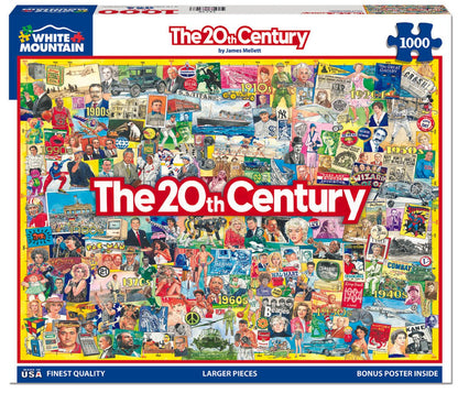 The 20th Century (1614pz) - 1000 Pieces