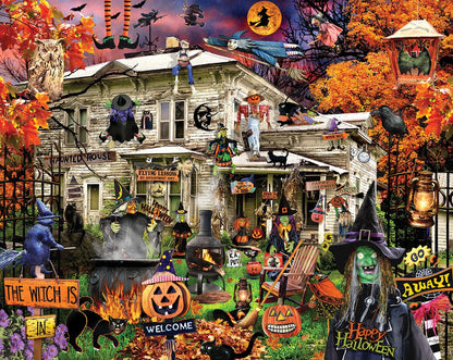 Witches Welcome (1705pz) - 1000 Piece Jigsaw Puzzle