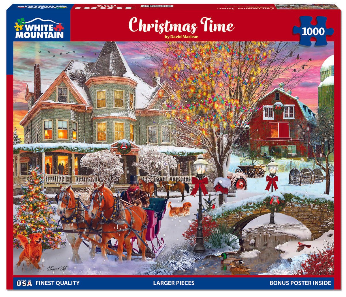 Christmas Time (1751pz) - Discontinued
