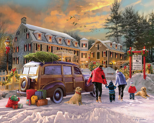 Christmas Inn (1818pz) - Discontinued