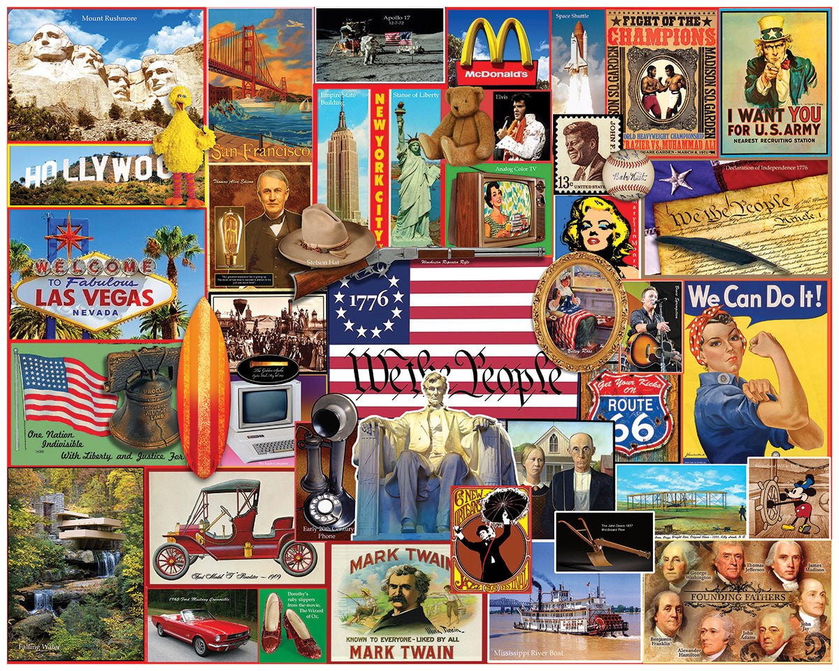 American Originals (1866pz) - 1000 Piece Jigsaw Puzzle