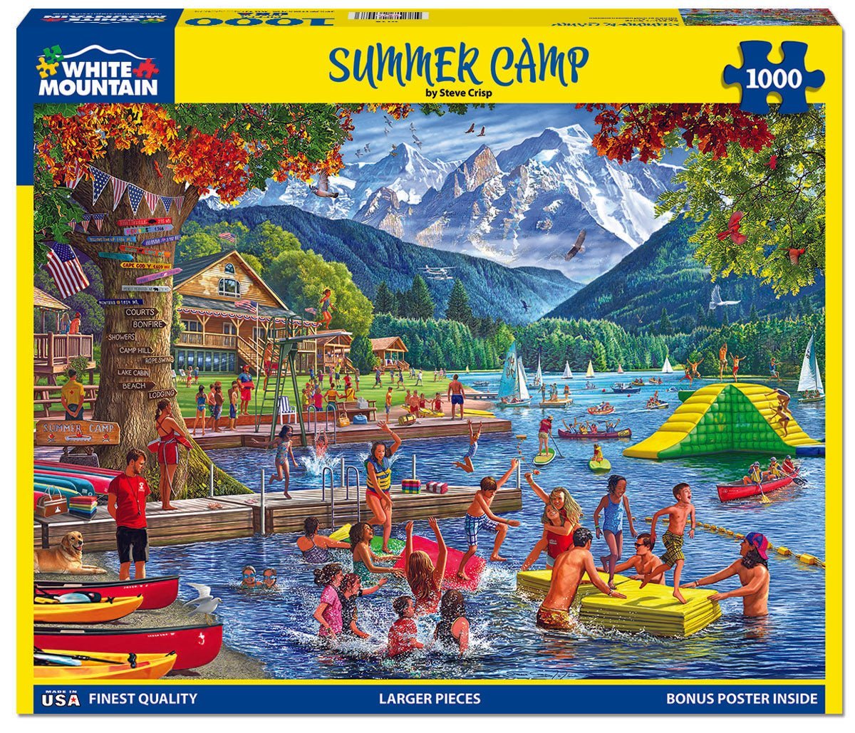 Set of 5: Summer Fun Bundle 1000 piece