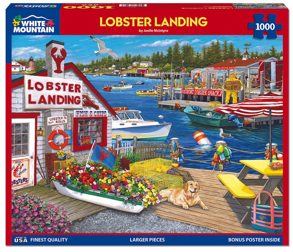 Set of 5: Summer Fun Bundle 1000 piece