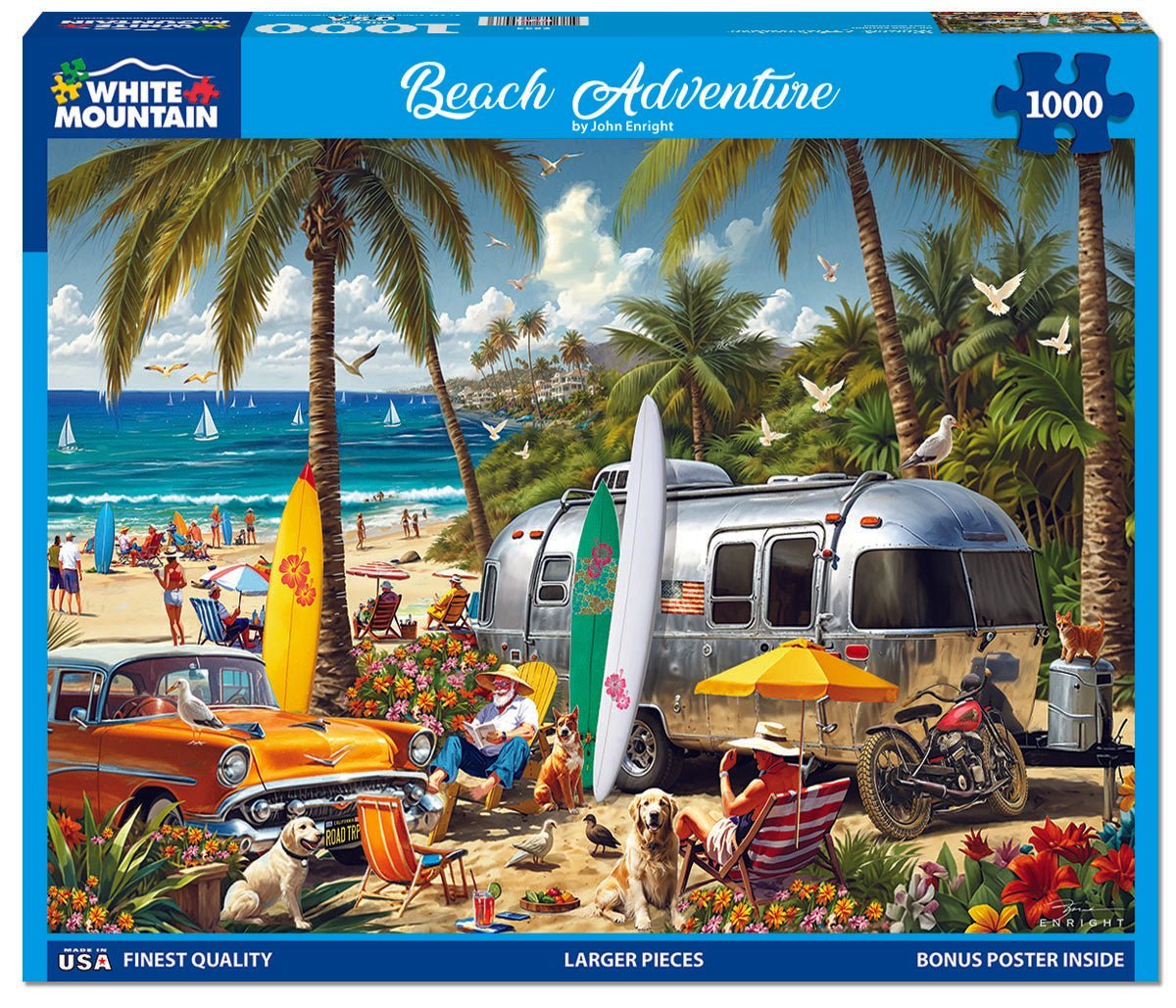 Set of 5: Summer Fun Bundle 1000 piece