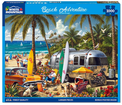Set of 5: Summer Fun Bundle 1000 piece