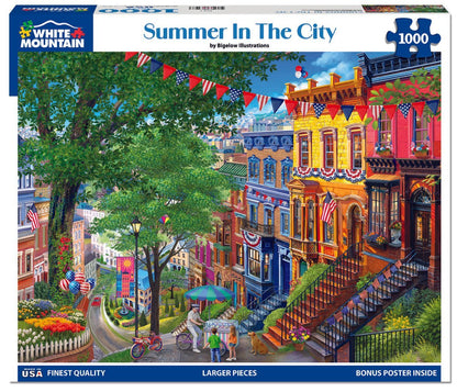 Set of 4: Seasons in the City Bundle 1000 piece
