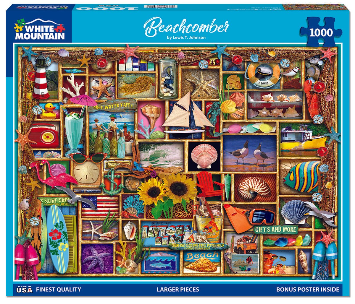 Beachcomber (2087pz) - 1000 Piece Jigsaw Puzzle