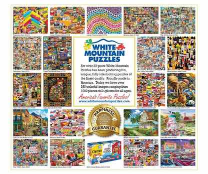 I Love Oregon (2190pz) - 1000 Piece Jigsaw Puzzle