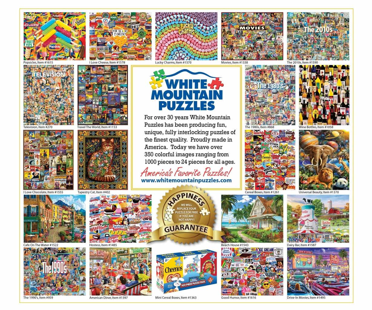 Cabin Retreat (2166pz) - 500 Piece Jigsaw Puzzle