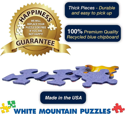 Beach Shells (1486pz) - 500 Pieces
