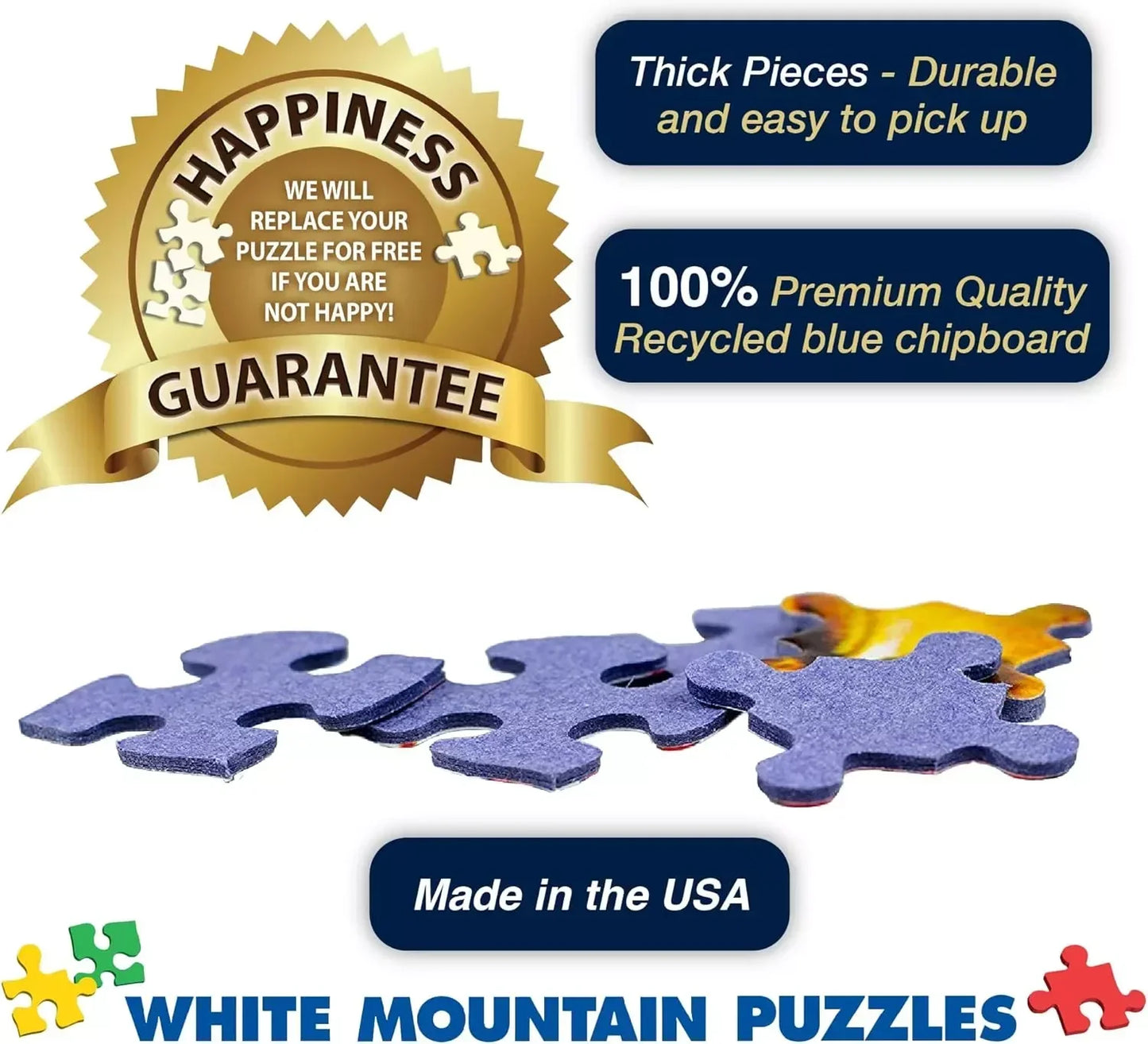 Fall Farmer's Market (1826pz) - 1000 Piece Jigsaw Puzzle