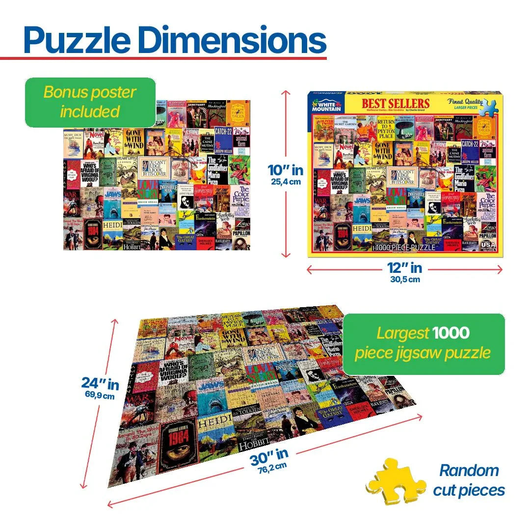 Best Sellers (930pz) - 1000 Pieces