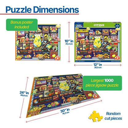 Citrus (1921pz) - 1000 Piece Jigsaw Puzzle