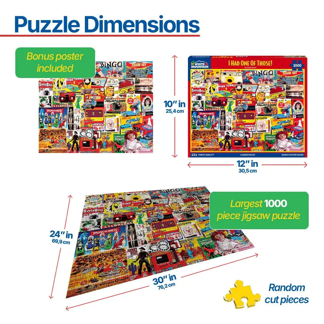 I Had One Of Those (1166pz) - 1000 Pieces