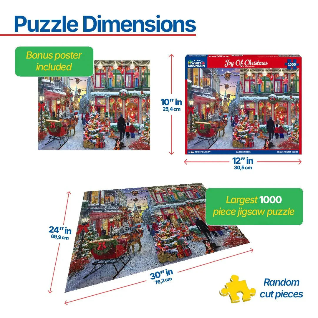 Joy Of Christmas (1910pz) - 1000 Piece Jigsaw Puzzle