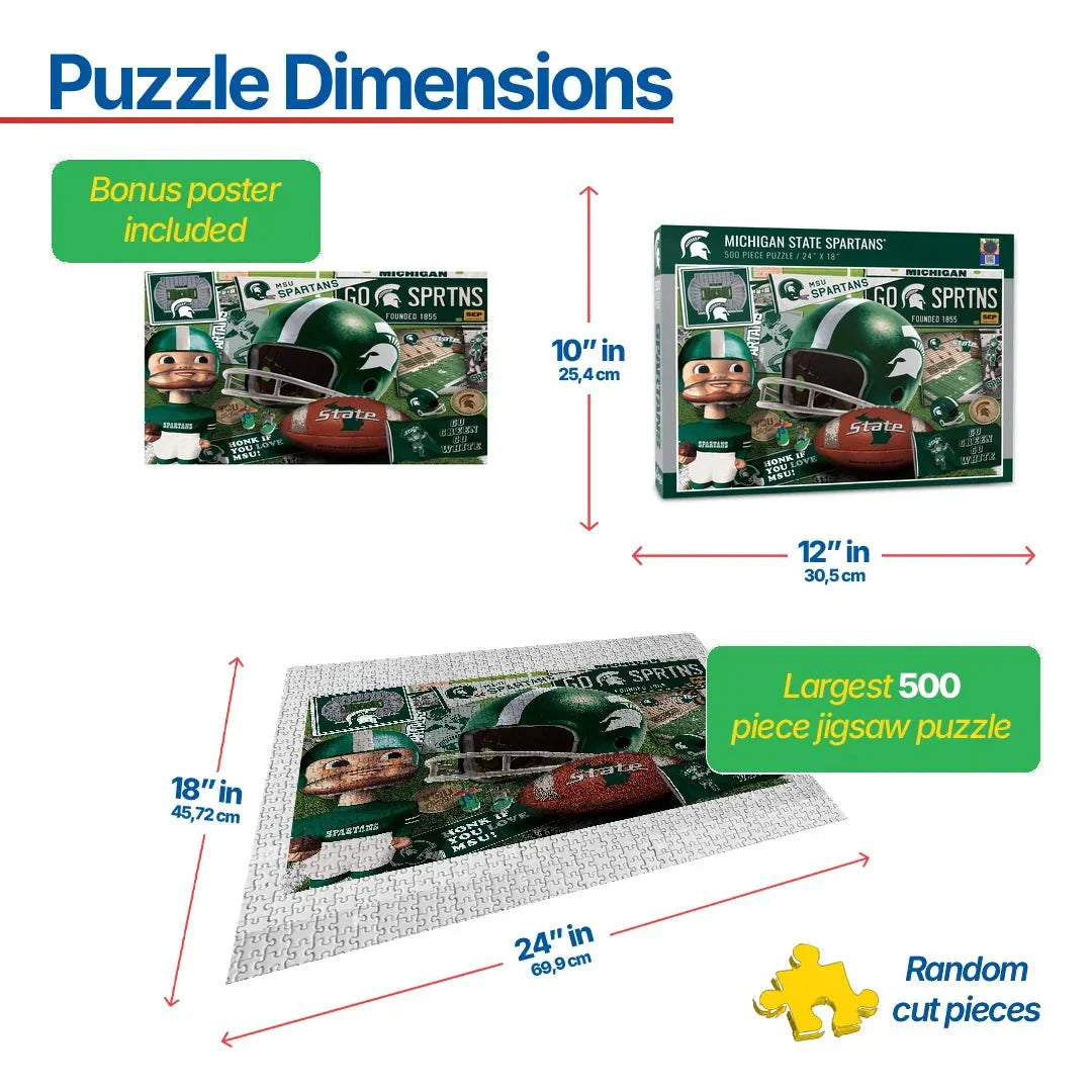 Michigan State Spartans (950080)  - 500 Pieces