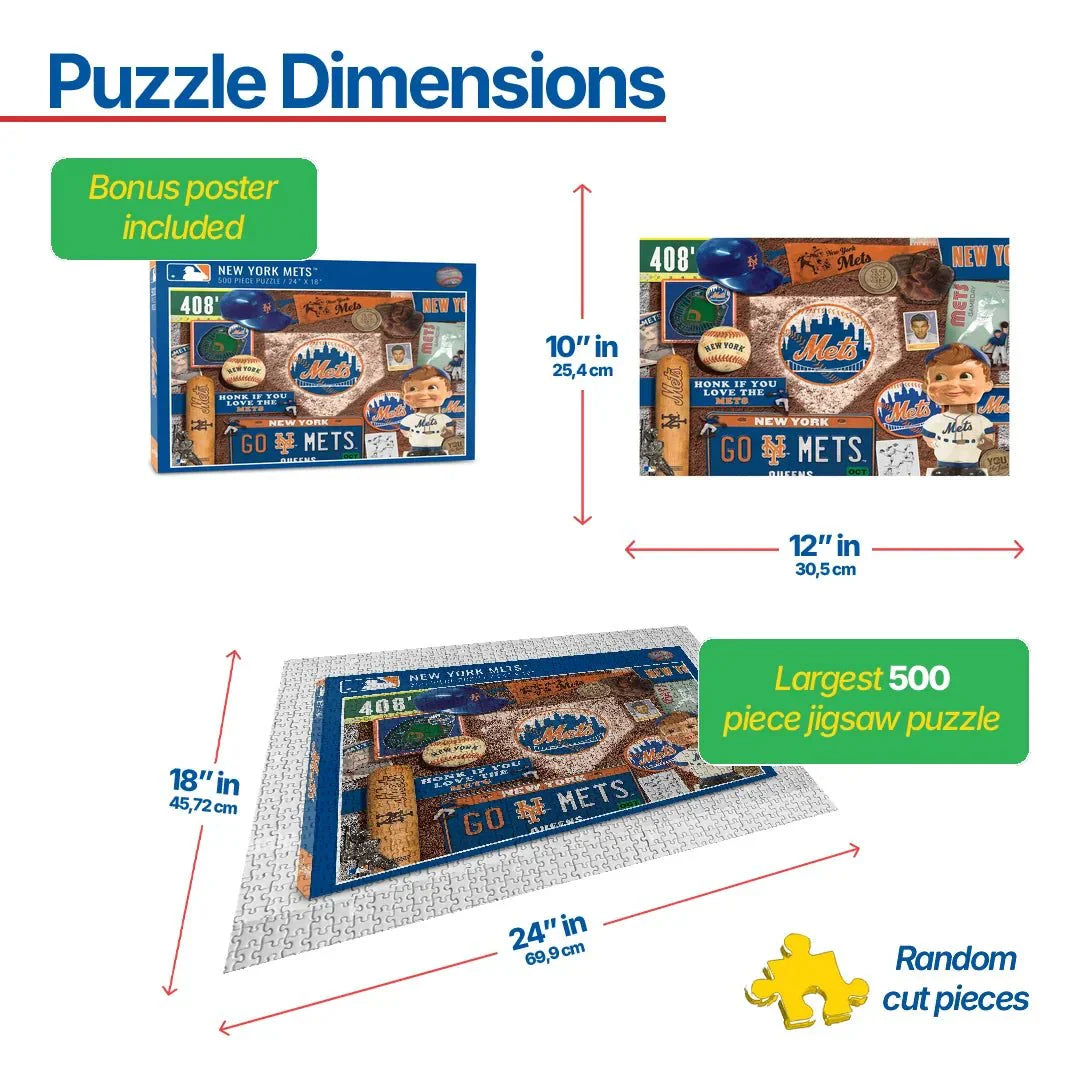 New York Mets (950639) - 500 Pieces