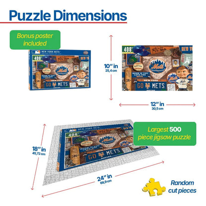 New York Mets (950639) - 500 Pieces