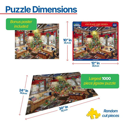 No Place Like Home (1896pz) - 1000 Piece Jigsaw Puzzle