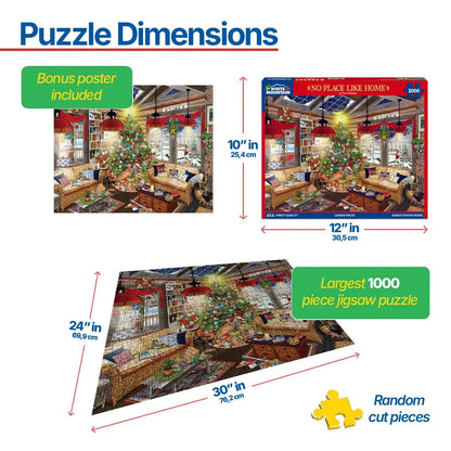 No Place Like Home (1896pz) - 1000 Piece Jigsaw Puzzle