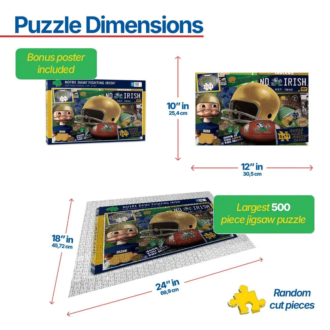 Notre Dame Fighting Irish (950455) - 500 Pieces