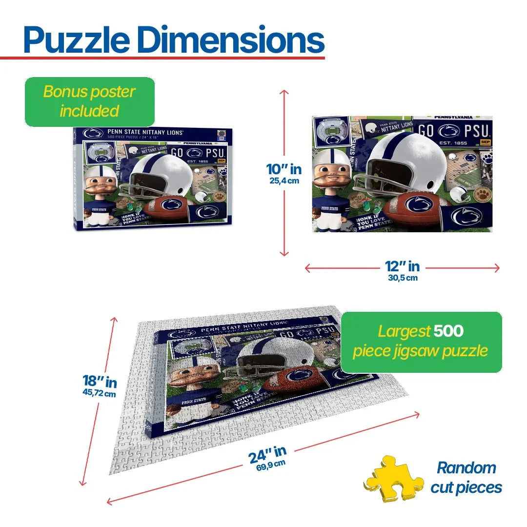 Penn State Nittany Lions (950509) - 500 Pieces