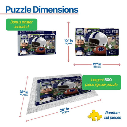 Penn State Nittany Lions (950509) - 500 Pieces