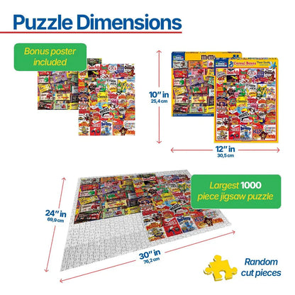 Set of 2: Best Selling Collages Bundle 1000 piece