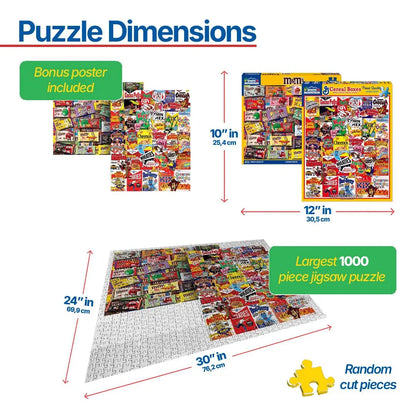 Set of 2: Best Selling Collages Bundle 1000 piece