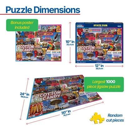 State Fair (2191pz) - 1000 Piece Jigsaw Puzzle