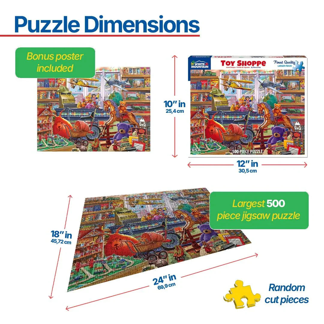 Toy Shoppe (1584pz) - 500 Pieces
