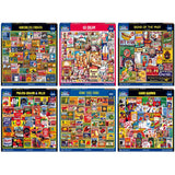 Set of 6: New Collage  Bundle